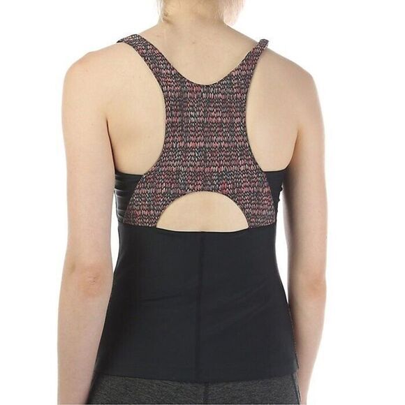 FP Movement x Free People OB464857 Women Sz M Red Combo Wild & Free Tank Top $88 - Picture 7 of 7